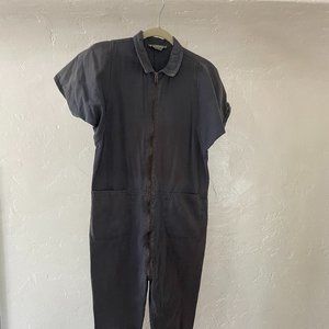 Rachel Comey Barrie Jumpsuit in Gray
